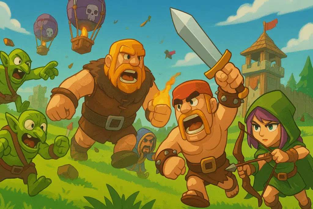 jogos de estratégia para Android