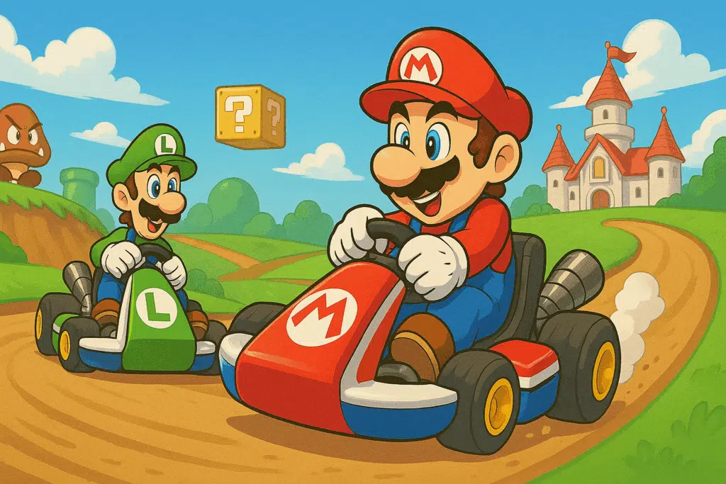 Mario Kart World