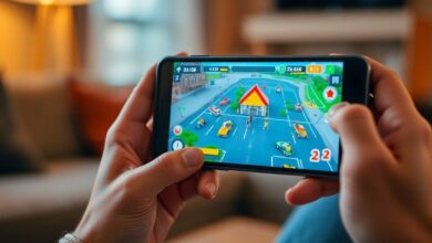 Jogos de simulação para celular
