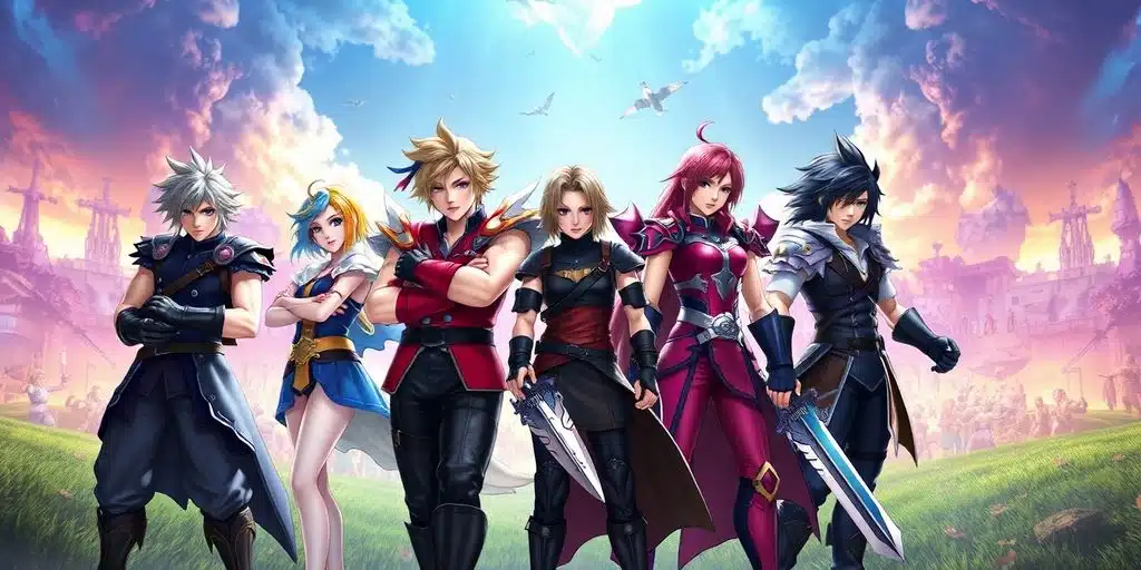 a cronologia de Final Fantasy