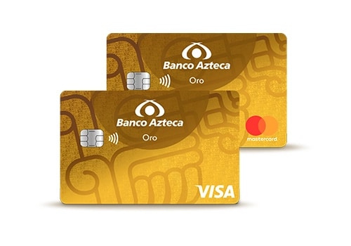 TARJETA DE CRÉDITO ORO BANCO AZTECA